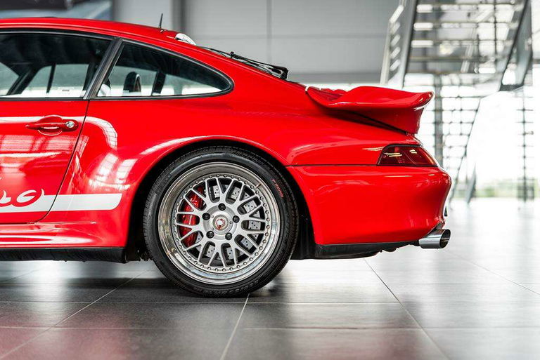 Porsche 993 Turbo WLS 2