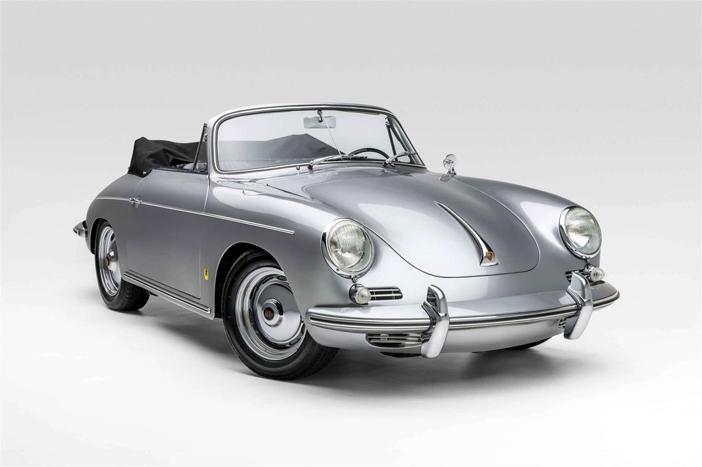 Porsche 356 B 1600