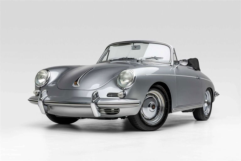 Porsche 356 B 1600