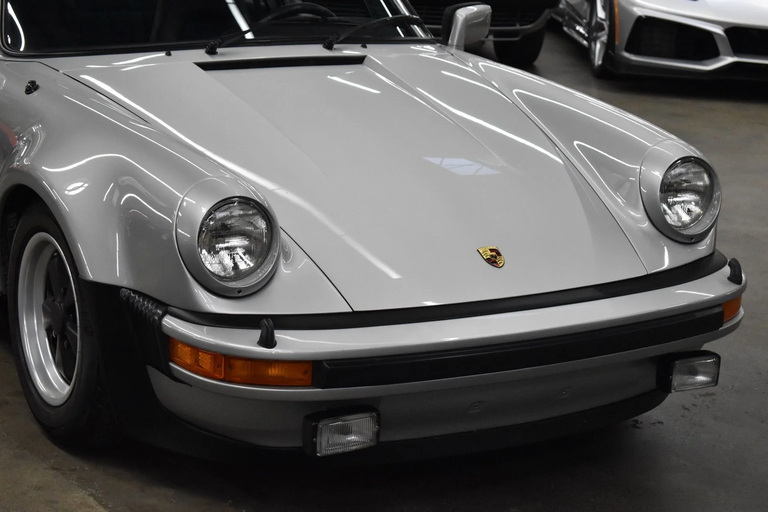 Porsche 911 Turbo 3.0 (US)