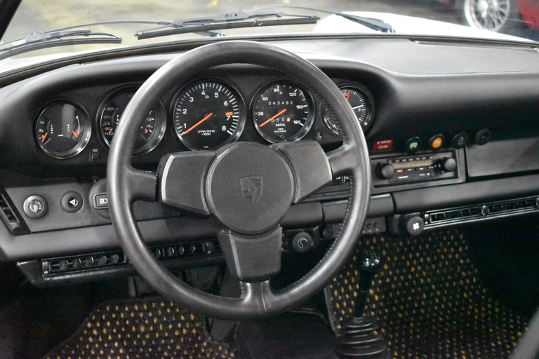 Porsche 911 Turbo 3.0 (US)