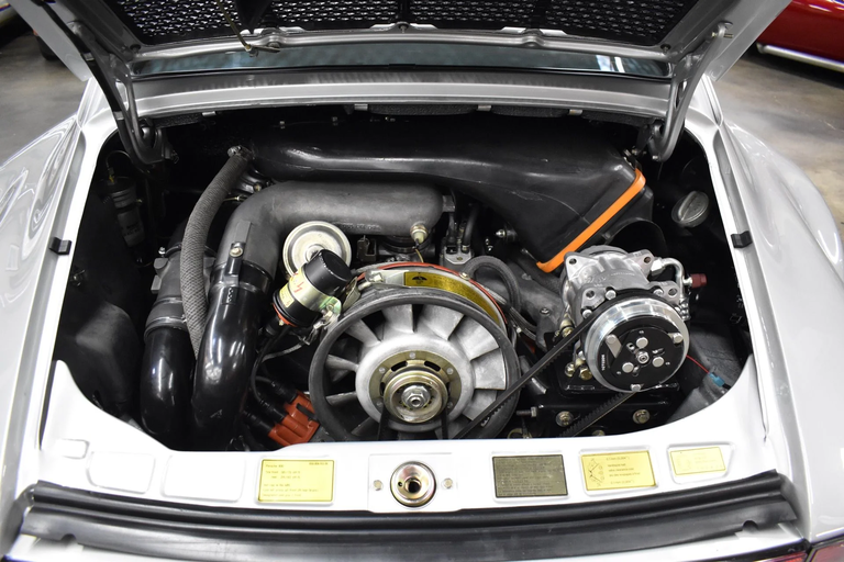 Porsche 911 Turbo 3.0 (US)