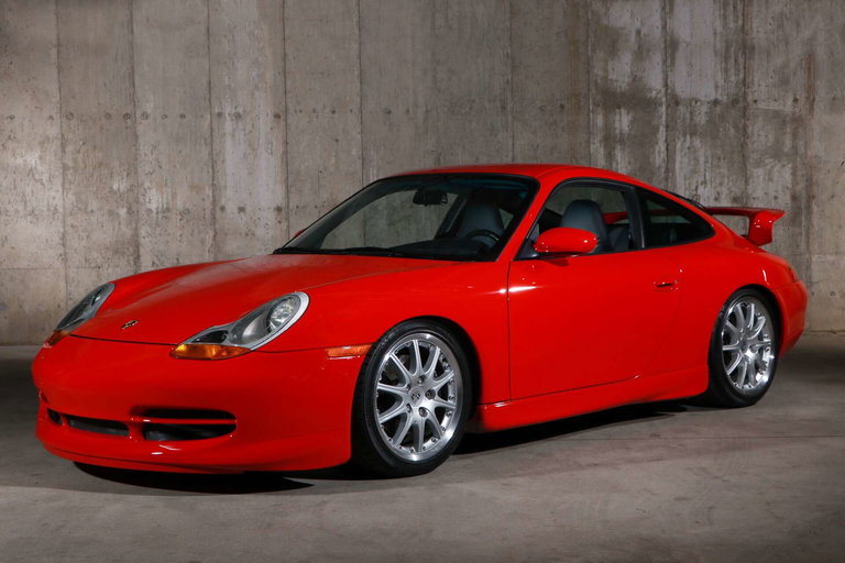 Porsche 996 Carrera