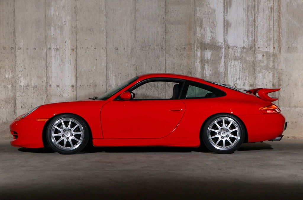 Porsche 996 Carrera