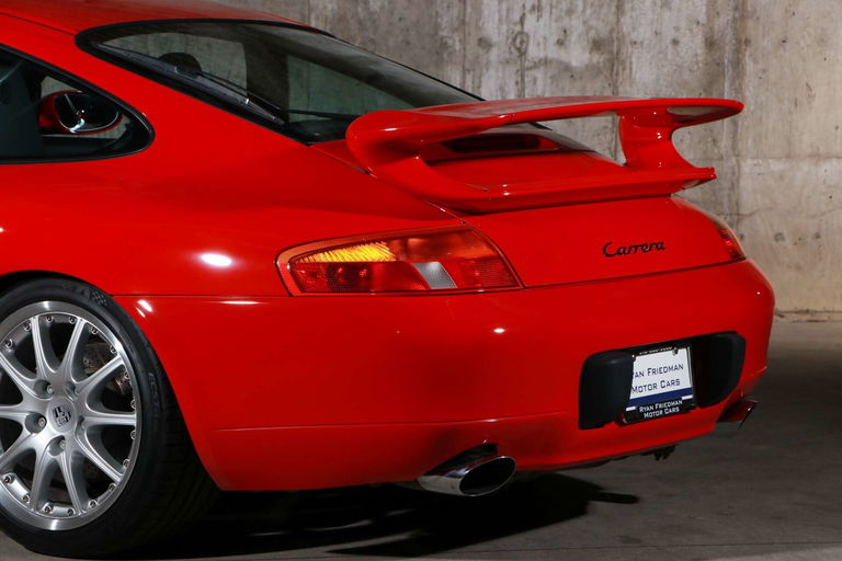 Porsche 996 Carrera