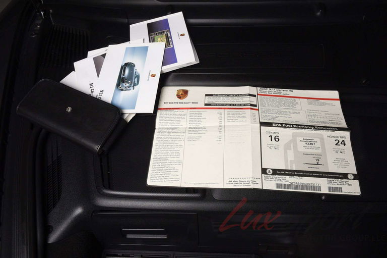 Porsche 997 Carrera 4S