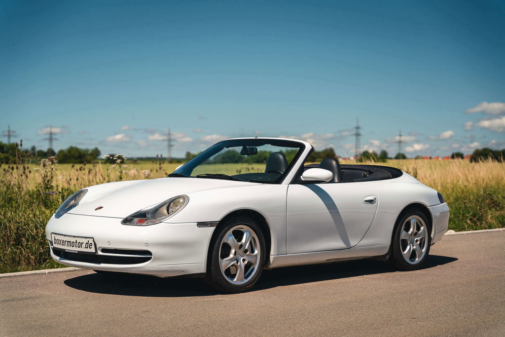 Porsche 996 Carrera 4