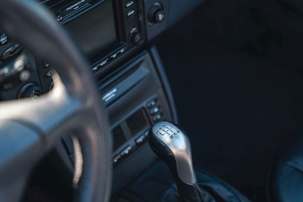 Porsche 996 Carrera 4