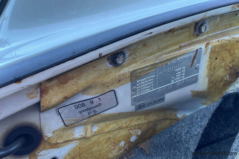 Porsche 911 Turbo 3.3