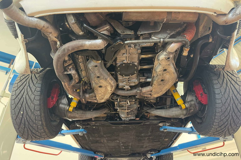 Porsche 911 Turbo 3.3