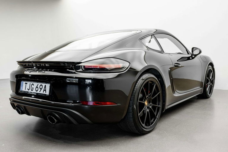 Porsche 718 Cayman GTS 4.0