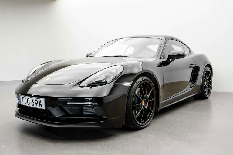 Porsche 718 Cayman GTS 4.0