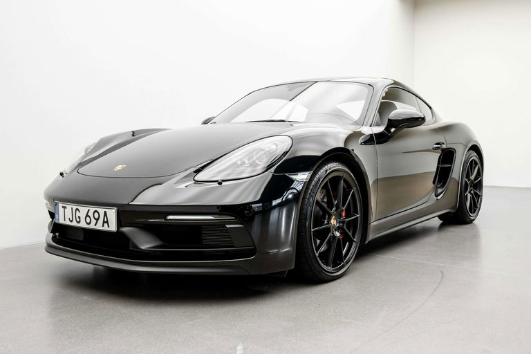 Porsche 718 Cayman GTS 4.0