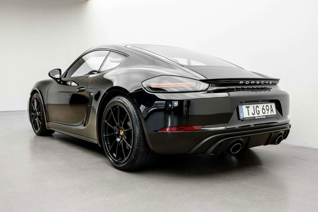 Porsche 718 Cayman GTS 4.0