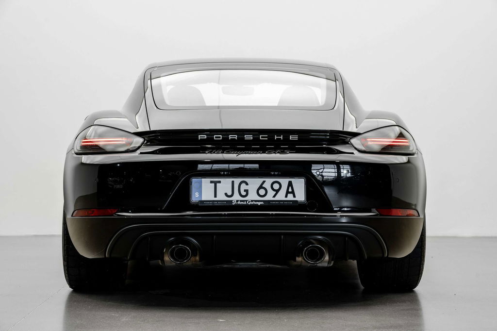 Porsche 718 Cayman GTS 4.0