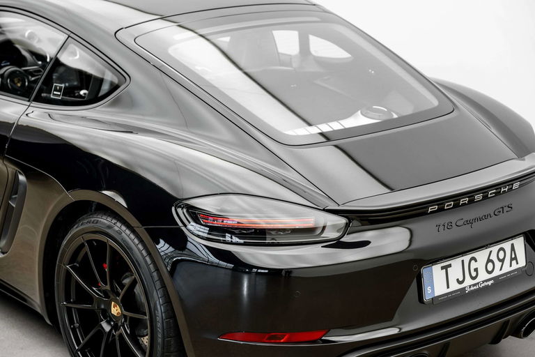 Porsche 718 Cayman GTS 4.0