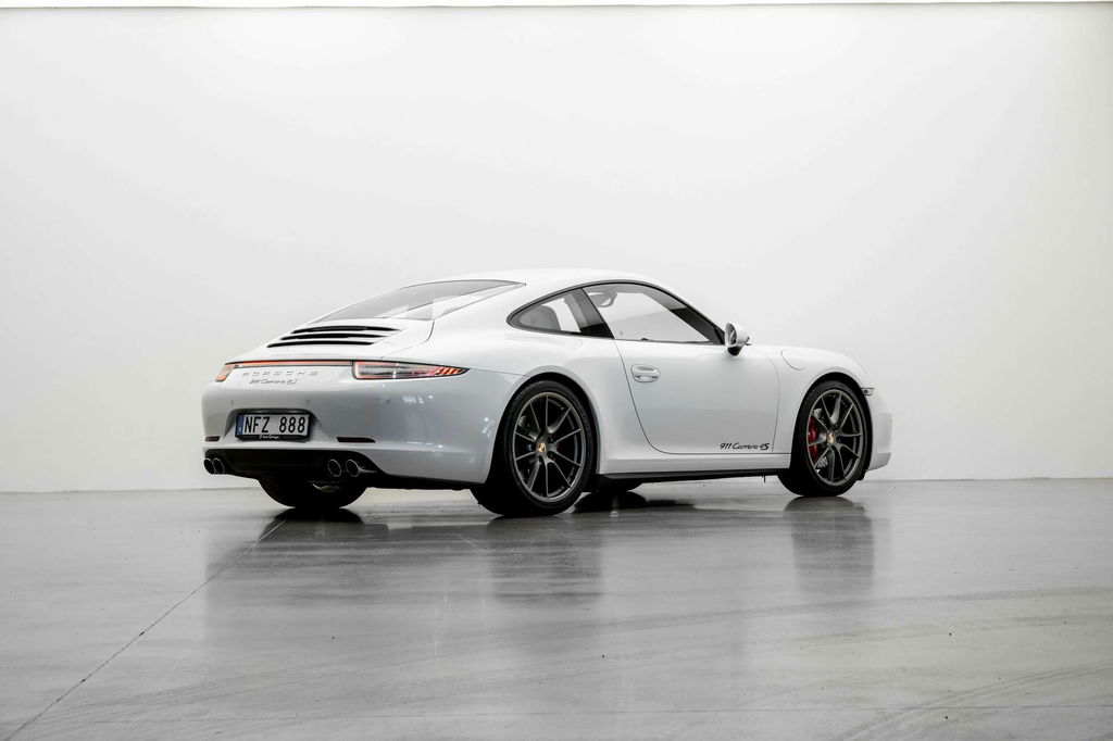 Porsche 991 Carrera 4S