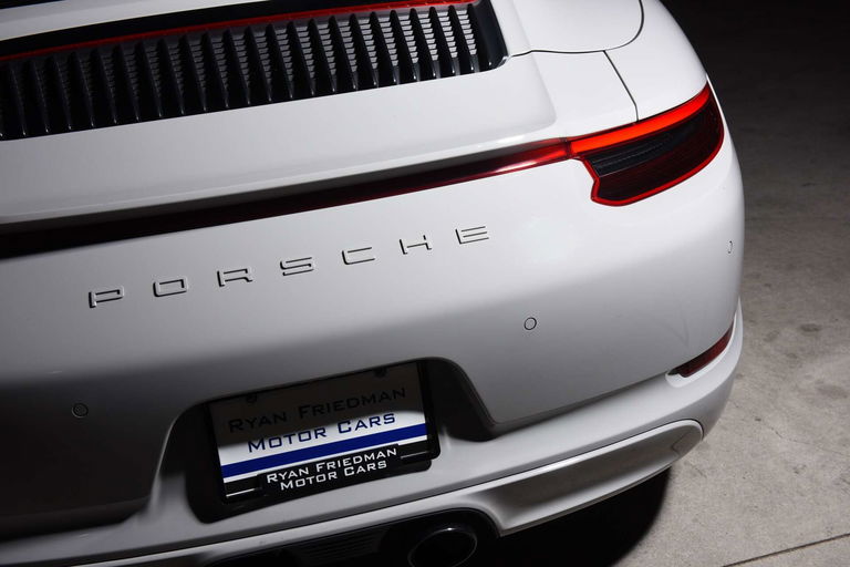 Porsche 991.2 Targa 4 GTS
