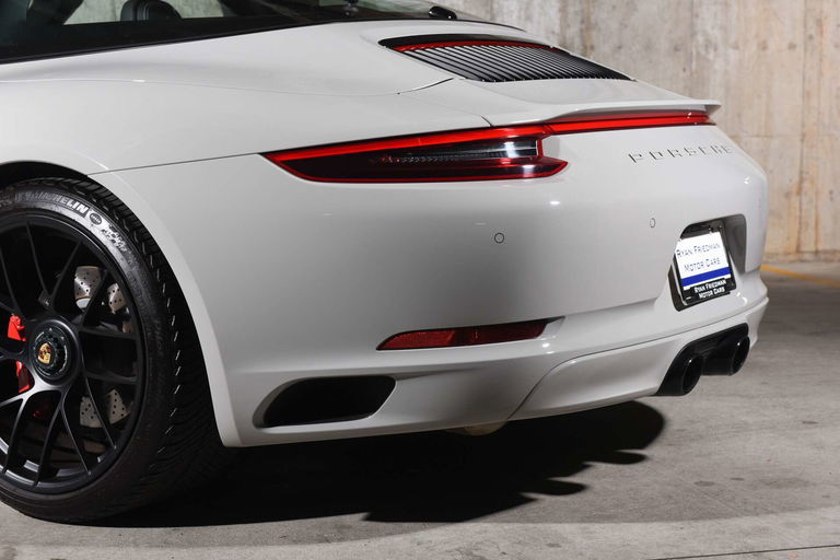 Porsche 991.2 Targa 4 GTS
