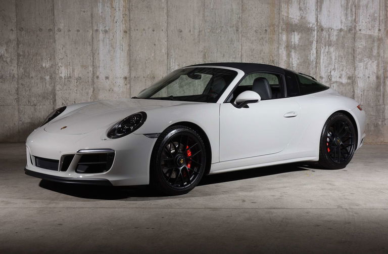 Porsche 991.2 Targa 4 GTS