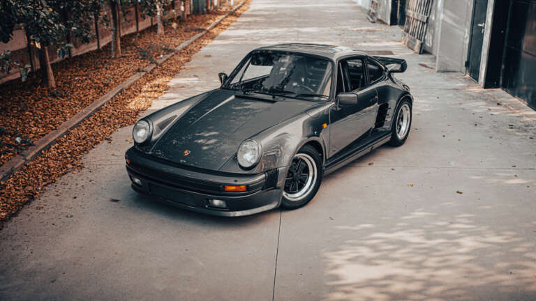 Porsche 911 Turbo 3.3 Wls 1989 - Elferspot.com - Marketplace For 