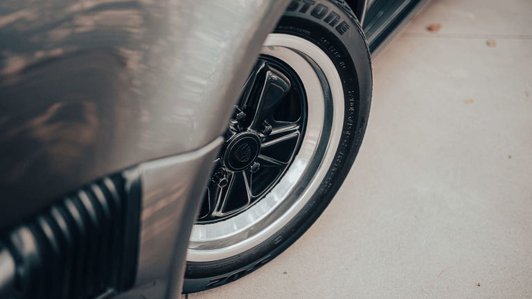 Porsche 911 Turbo 3.3 WLS