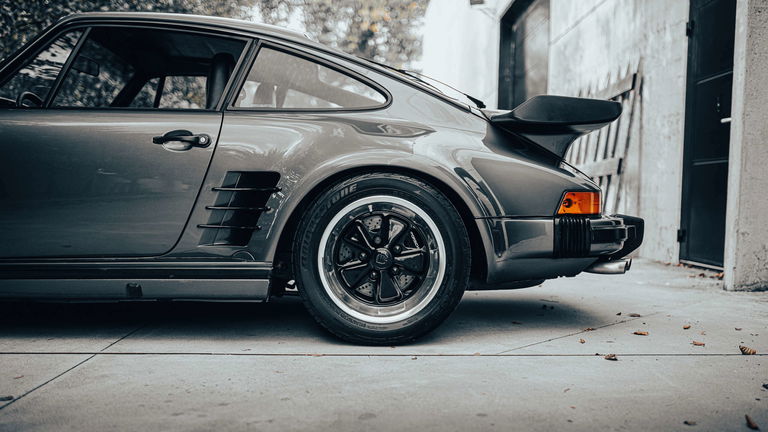 Porsche 911 Turbo 3.3 WLS