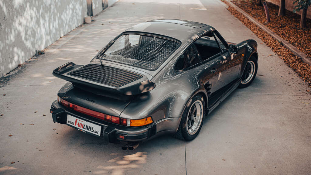 Porsche 911 Turbo 3.3 WLS 1986 - elferspot.com - Marketplace for ...