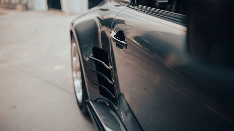 Porsche 911 Turbo 3.3 WLS