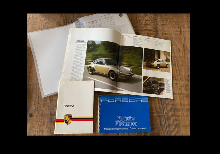 Porsche 911 Turbo 3.3