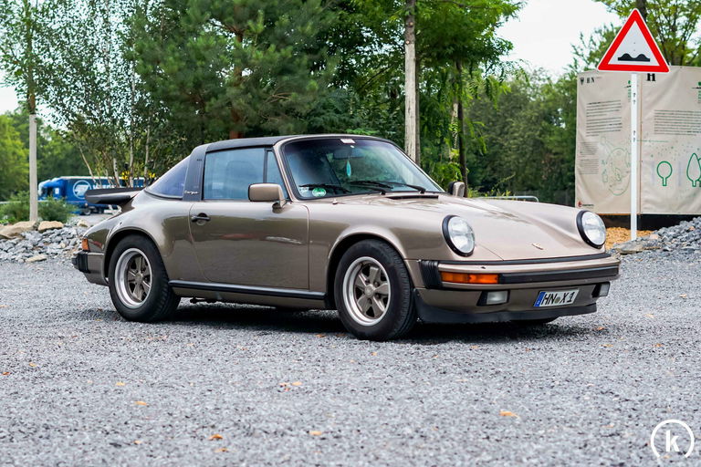 Porsche 911 Carrera 3.2 (US)