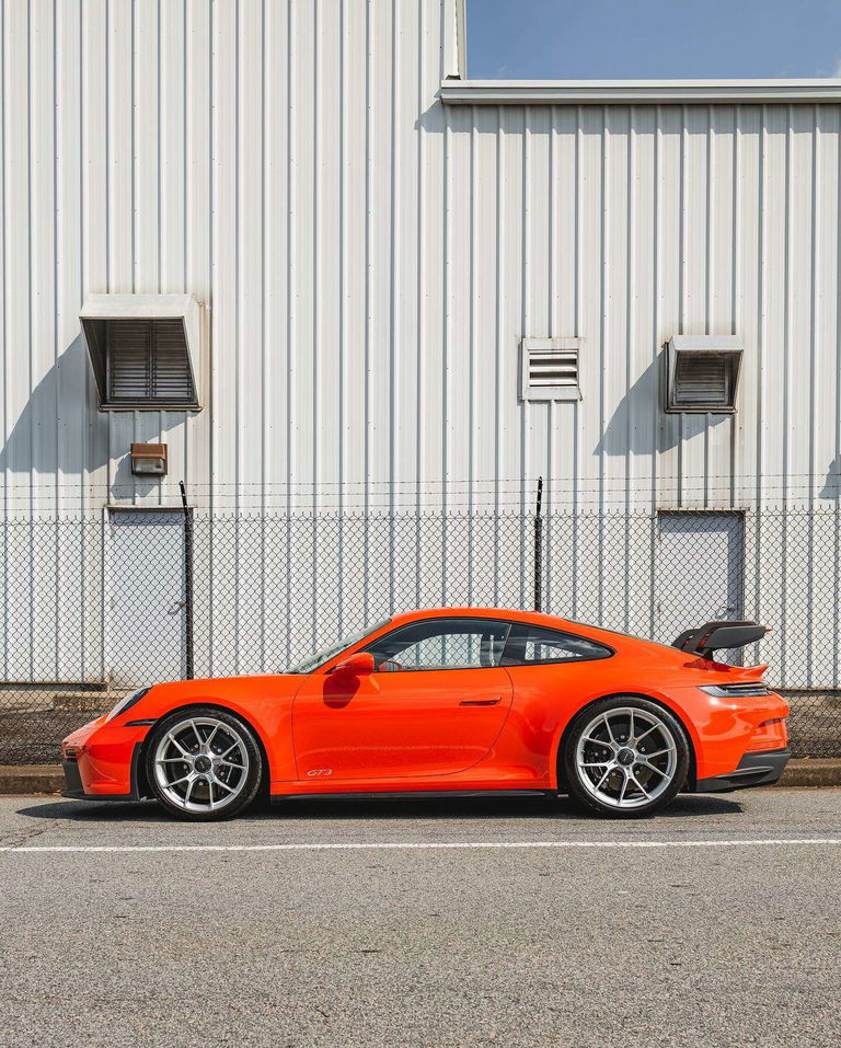 Porsche 992 GT3