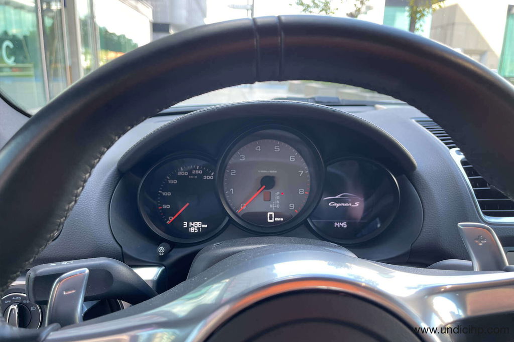 Porsche 981 Cayman S