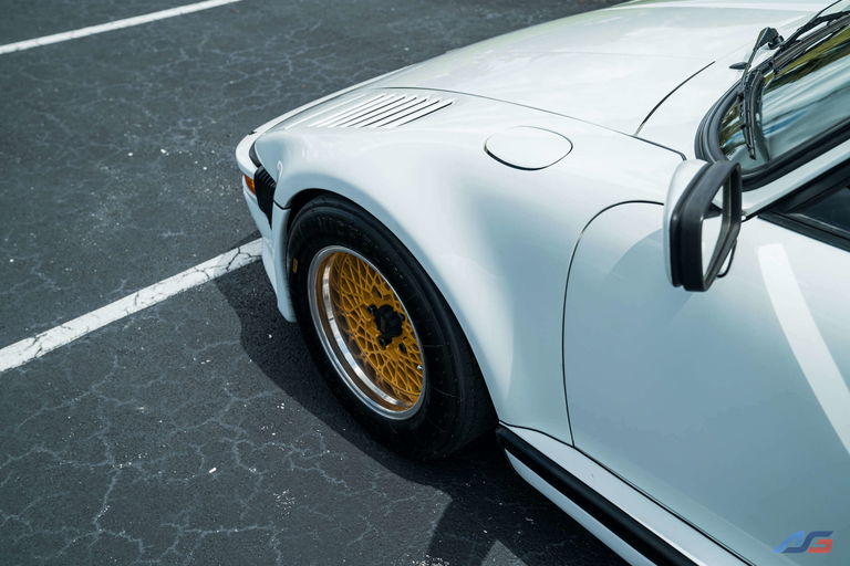 Porsche 911 Turbo Flachbau