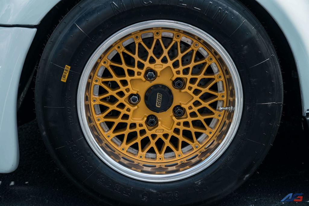 Porsche 911 Turbo Flachbau