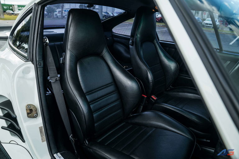 Porsche 911 Turbo Flachbau