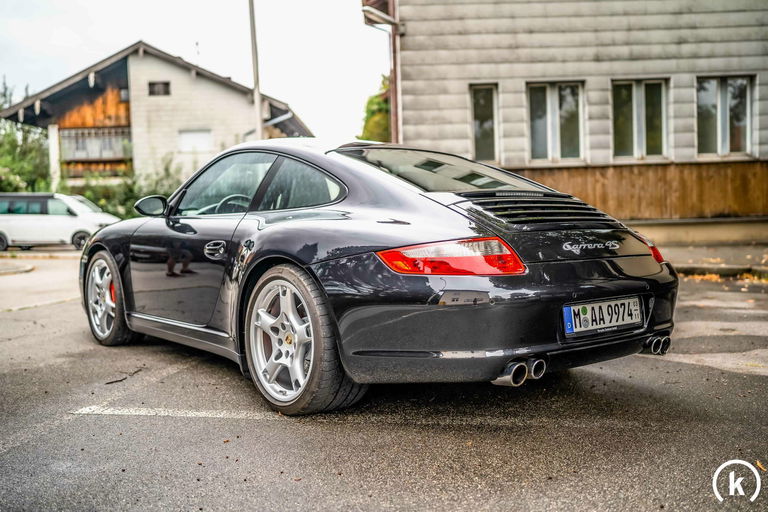 Porsche 997 Carrera 4S