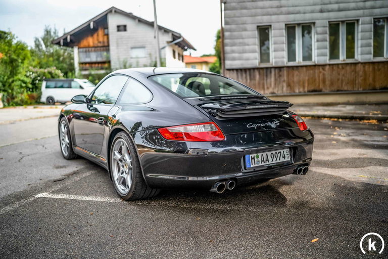 Porsche 997 Carrera 4S