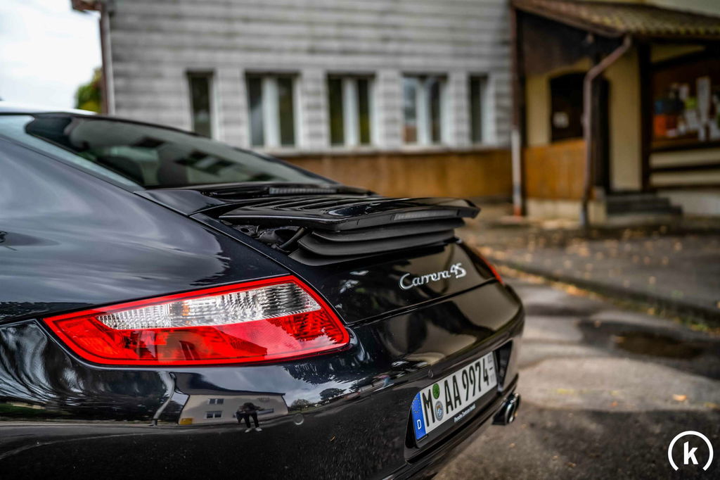 Porsche 997 Carrera 4S