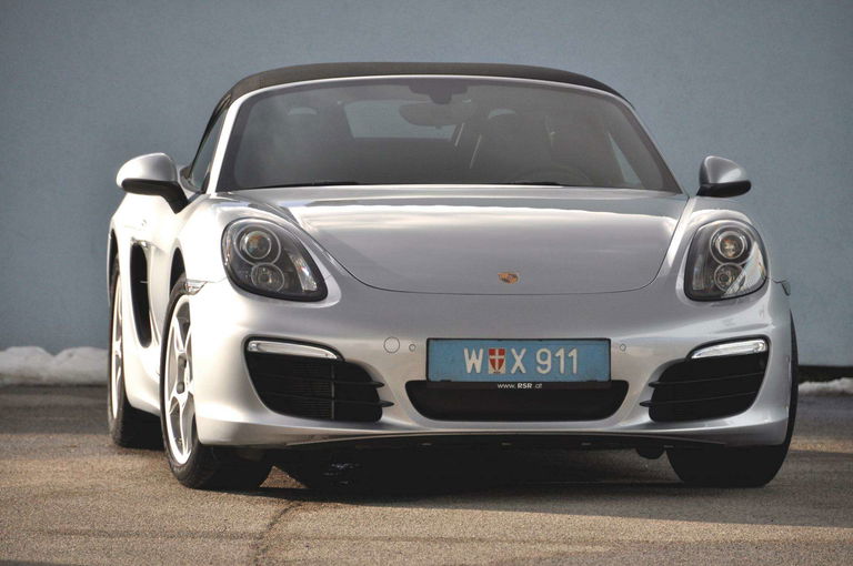 Porsche 981 Boxster