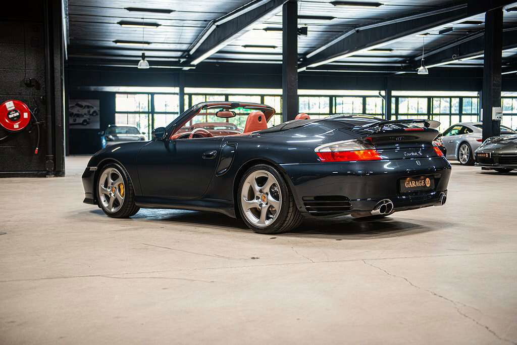 Porsche 996 Turbo S