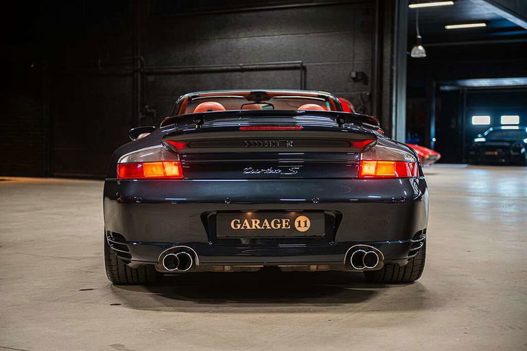 Porsche 996 Turbo S