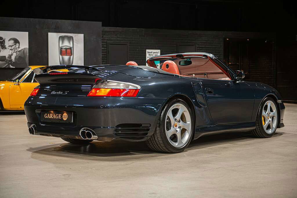 Porsche 996 Turbo S