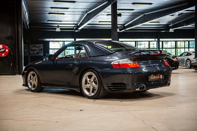 Porsche 996 Turbo S