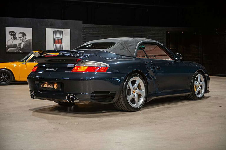 Porsche 996 Turbo S
