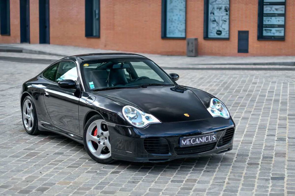Porsche 996 Carrera 4S