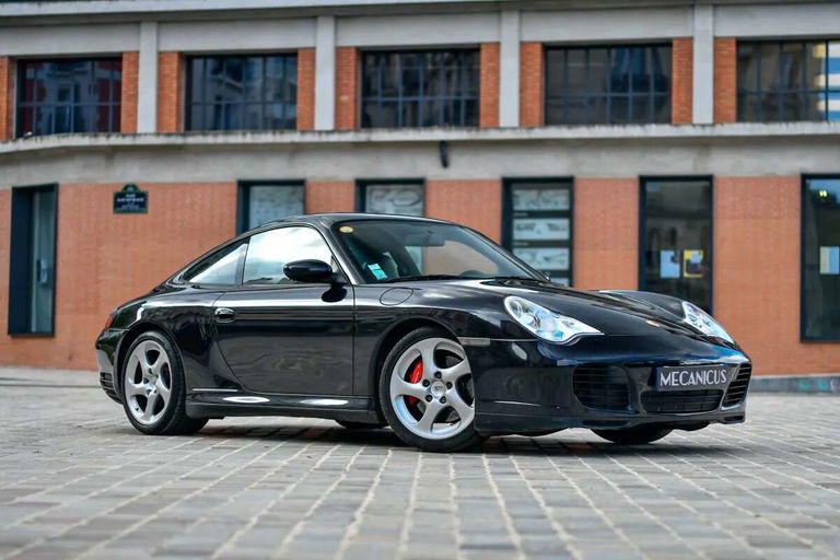 Porsche 996 Carrera 4S