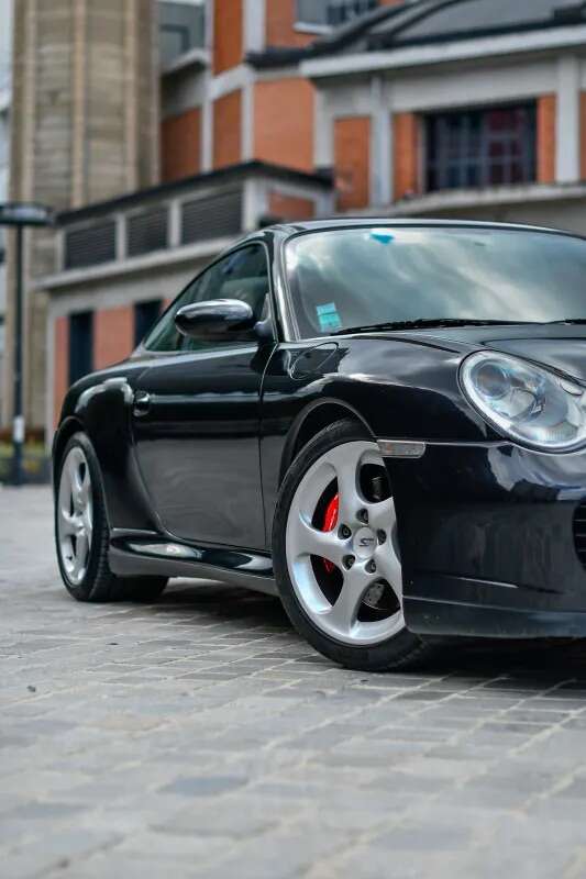 Porsche 996 Carrera 4S