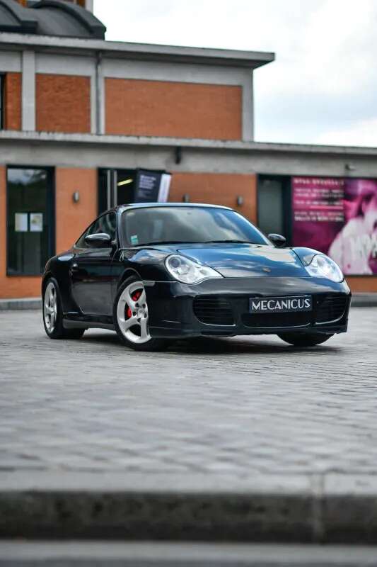 Porsche 996 Carrera 4S