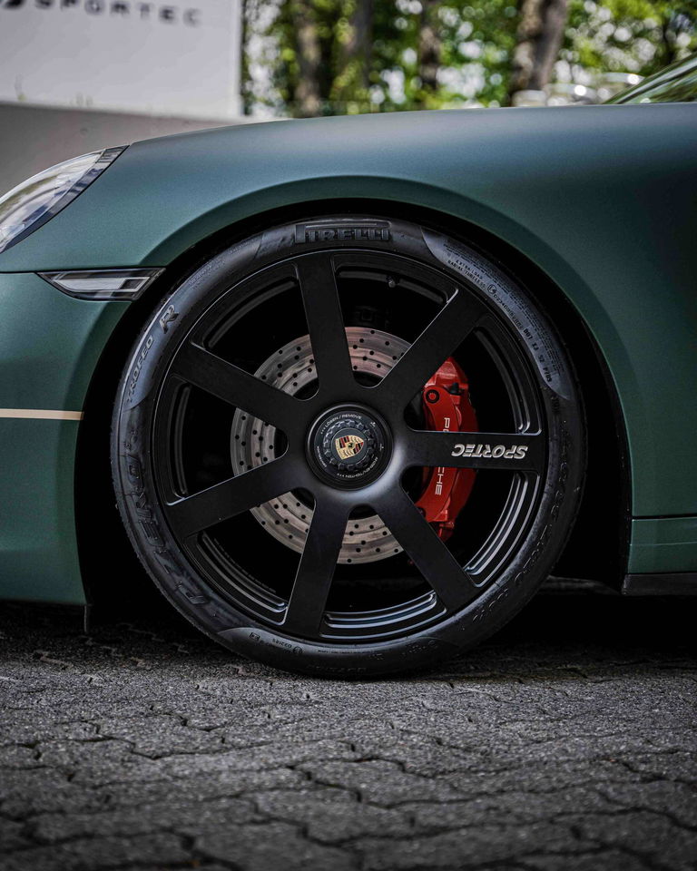 Porsche 991.2 Carrera 4 GTS